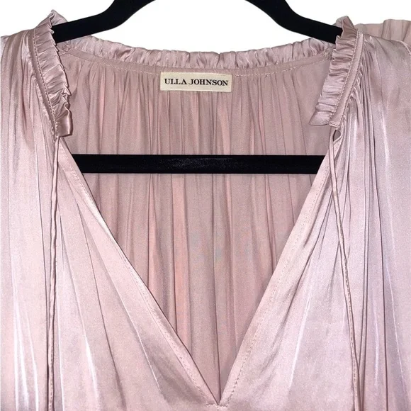 Ulla Johnson Isla Dress in Rose Size 2 - Picture 6 of 11